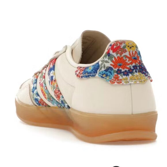 Adidas The Liberty London X Gazelle Indoor Trainer - Picture 4 of 15